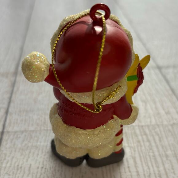 Vintage Raggedy Ann Santa Holiday Ornament with Hobby Horse - Picture 3 of 7